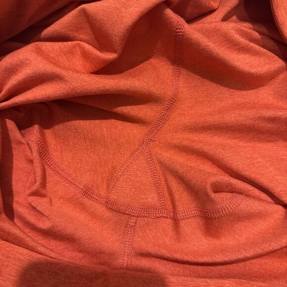 Beyond Yoga 3X Spacedye Caught In The Midi High Waisted Legging Orange Fall - Picture 4 of 10